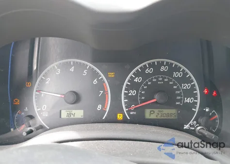 2010 Toyota Corolla Le from USA, damaged, VIN 2T1BU4EE1AC322209